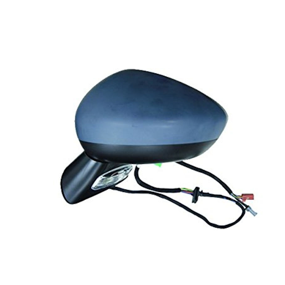 LUSTERKO CITROEN C4 11-18 SKŁADANE MIGACZ DO MALOWANIA CZARNA PODSTAWA - Części samochodowe Hansauto.pl