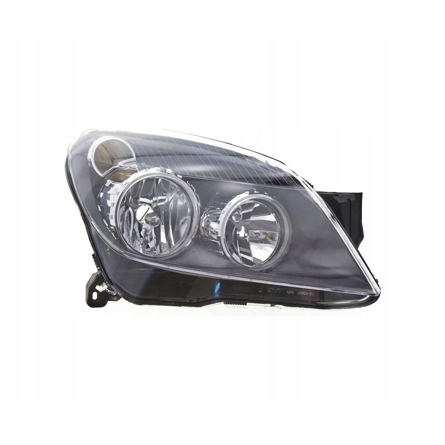 REFLEKTOR OPEL ASTRA H CZARNY TYC - Części samochodowe Hansauto.pl