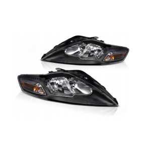 REFLEKTORY FORD MONDEO MK4 11-14 BLACK - Części samochodowe Hansauto.pl