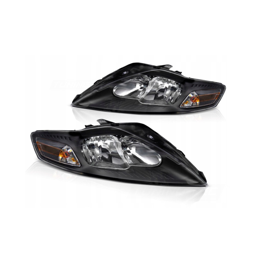 REFLEKTORY FORD MONDEO MK4 11-14 BLACK - Części samochodowe Hansauto.pl