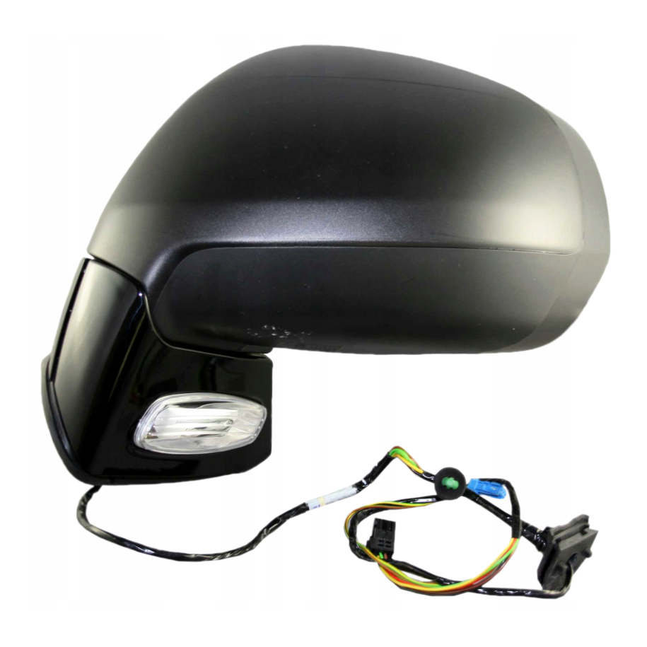 LUSTERKO CITROEN C4 PICASSO 10.06-06.13 MIGACZ CZARNE OGRZEWANE - Części samochodowe Hansauto.pl