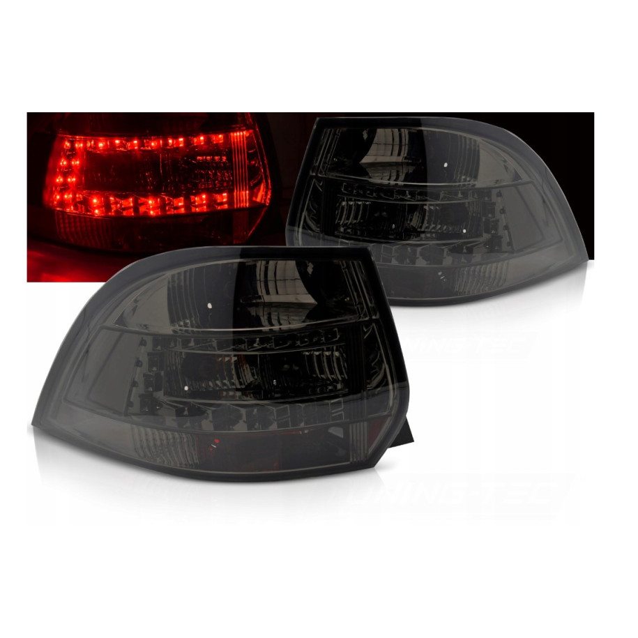 LAMPY DIODOWE VW GOLF 5/6 VARIANT 07-13 LED SMOKE - Części samochodowe Hansauto.pl