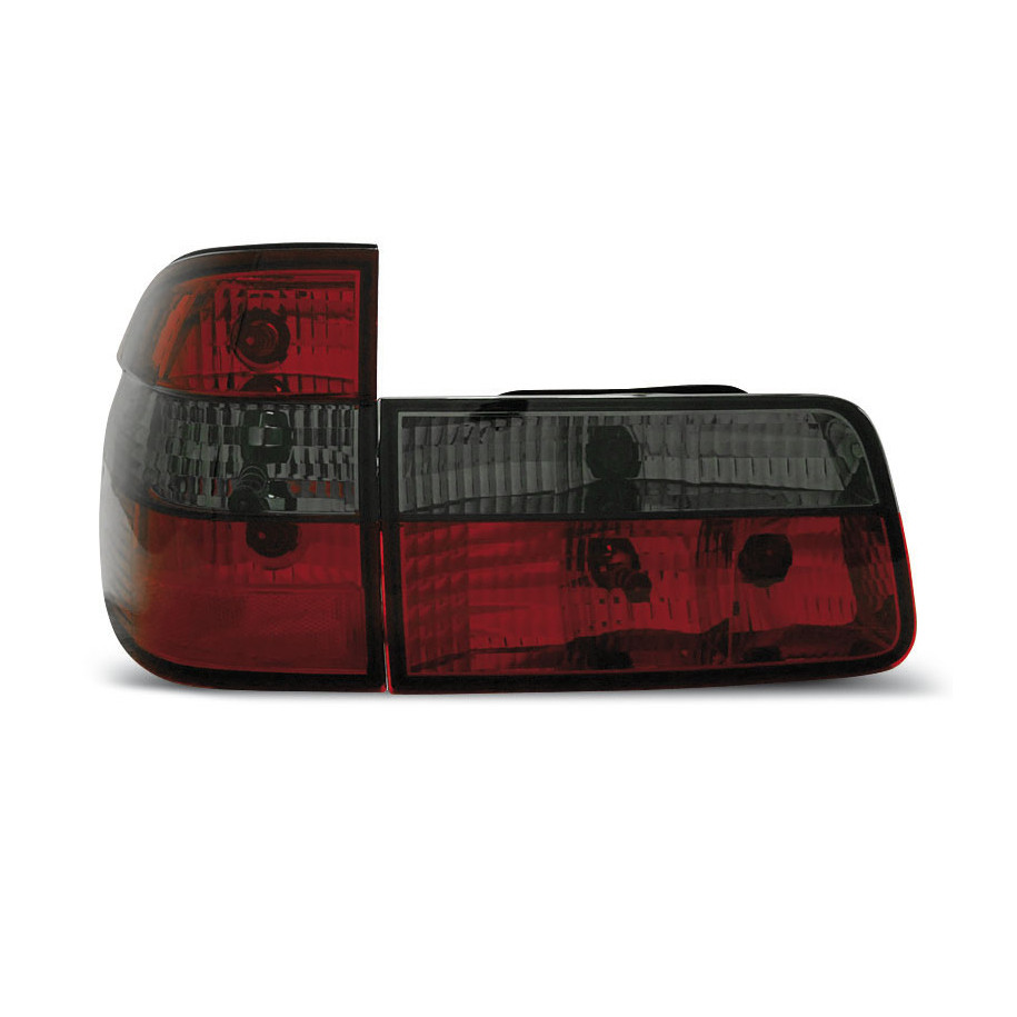 LAMPY TYLNE BMW E39 95-00 TOURING RED SMOKE - Części samochodowe Hansauto.pl