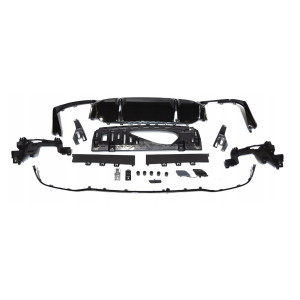 ZDERZAK TYLNY MERCEDES W213 4D 20-23 E63 SPORT BLACK PDC - Części samochodowe Hansauto.pl