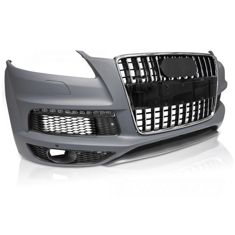 ZDERZAK PRZEDNI AUDI Q7 05-15 SPORT S STYLE PDC - Części samochodowe Hansauto.pl