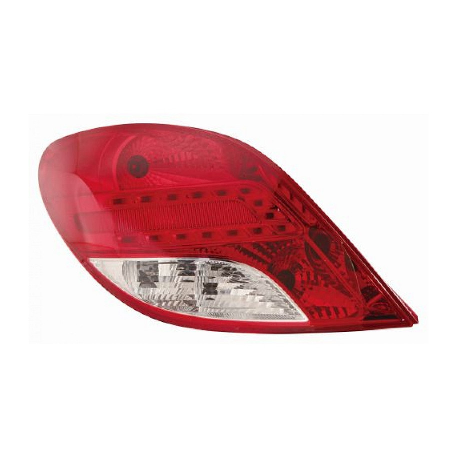 LAMPA PEUGEOT 207 LED 2009-2013 LIFT NOWA - Części samochodowe Hansauto.pl