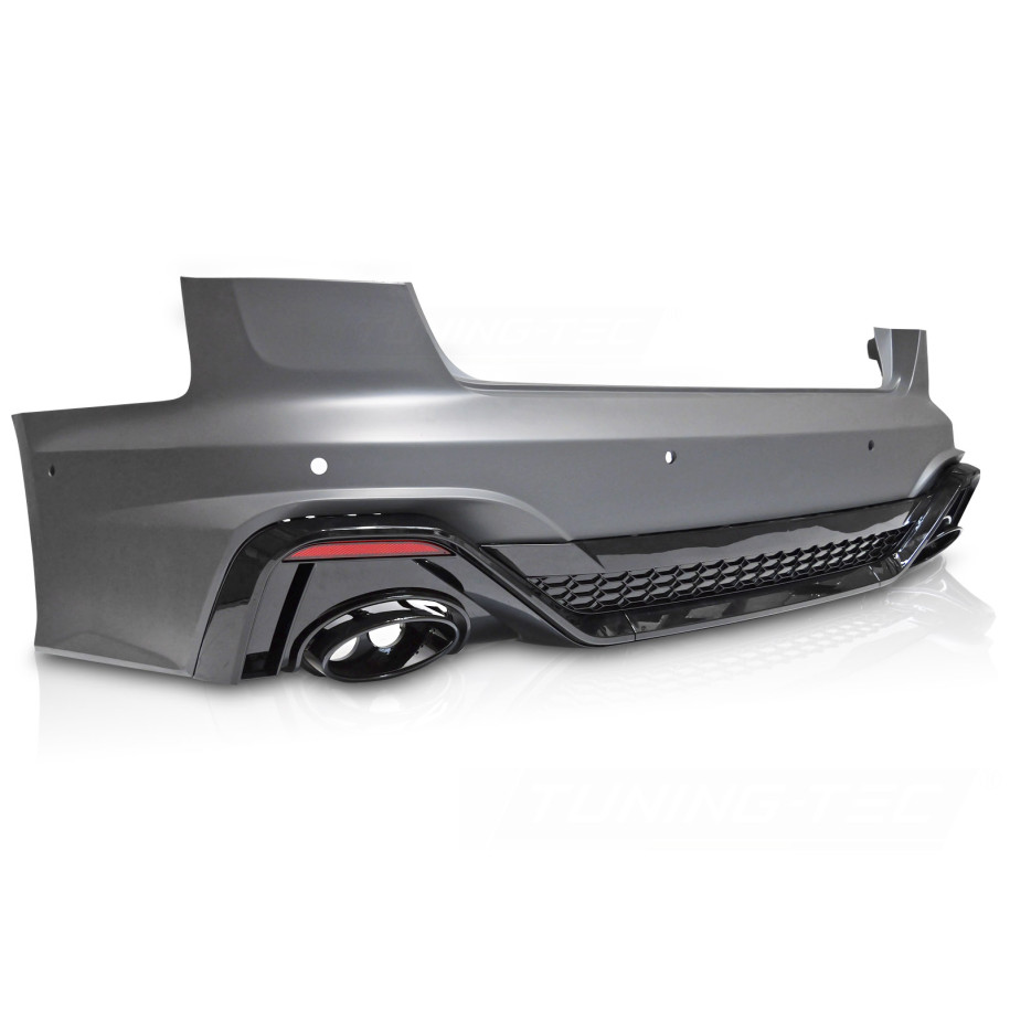 ZDERZAK TYLNY AUDI A4 B9 20-24 SPORT RS STYLE DYFUZOR PDC - Części samochodowe Hansauto.pl