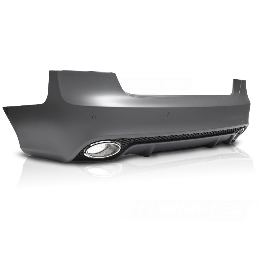 ZDERZAK TYLNY AUDI A5 8T 8F 07-11 SPORT RS STYLE DYFUZOR -o--o- - Części samochodowe Hansauto.pl